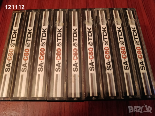 Аудио касети TDK SA C60
