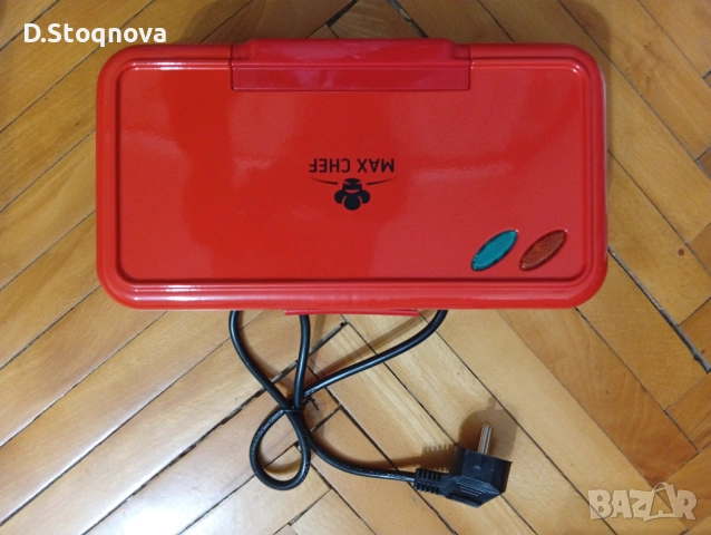 Малка скара с незалепващо покритие/No fat gril/за здравословно хранене 