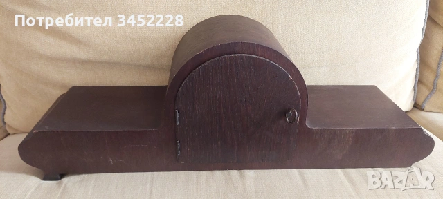 часовник механичен настолен за ценители , снимка 4 - Антикварни и старинни предмети - 53233233