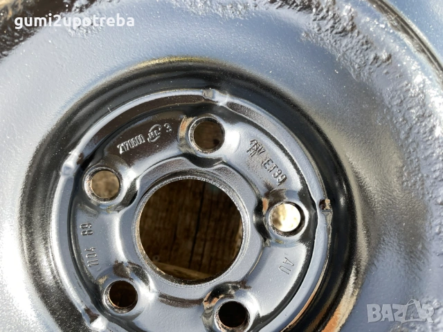 125/70/17 резервна джанта Патерица 5х100 Toyota Avensis II Prius Verso S, снимка 4 - Гуми и джанти - 53726409