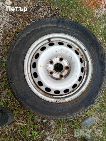 Джанта 15ска с гума за фолцваген шкода Ауди 5х112мм
