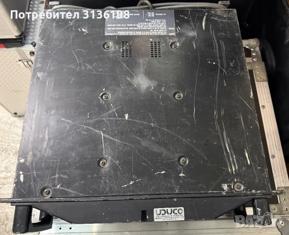 RAMSA WP-9440 (Япония), 2x700W 4Ω,, снимка 5 - Ресийвъри, усилватели, смесителни пултове - 53061396