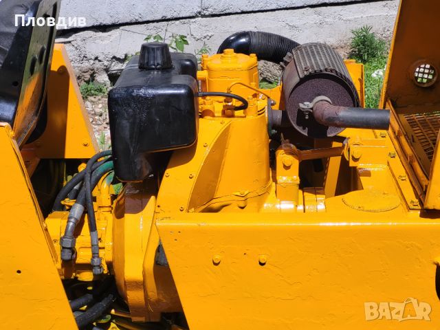 Валяк BOMAG 1600 кг.  Нов внос, снимка 6 - Индустриална техника - 45912633