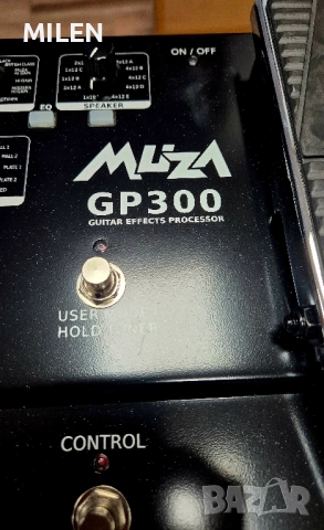 Ефект за китара MUZA GP 300 Ново, снимка 5 - Китари - 52496626
