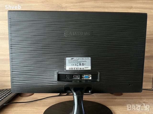 Samsung S22B300B 22" LED монитор с MagicAngle HDMI, снимка 2 - Монитори - 53104452