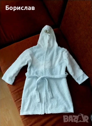 Детски халат за баня