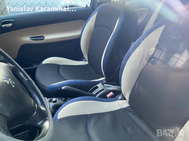 Peugeot 206 GTi 135 Custom, снимка 11 - Автомобили и джипове - 52956361