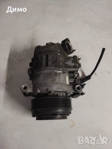 компресор климатик бмв е90 320д 177кс е91 bmw e90 e91, снимка 2 - Части - 51711627