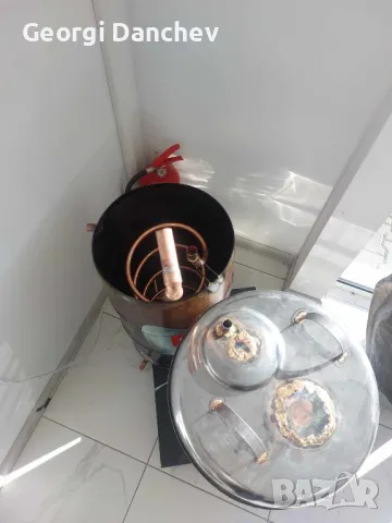 Казан за ракия-80литра, снимка 2 - Казани за ракия - 50093182
