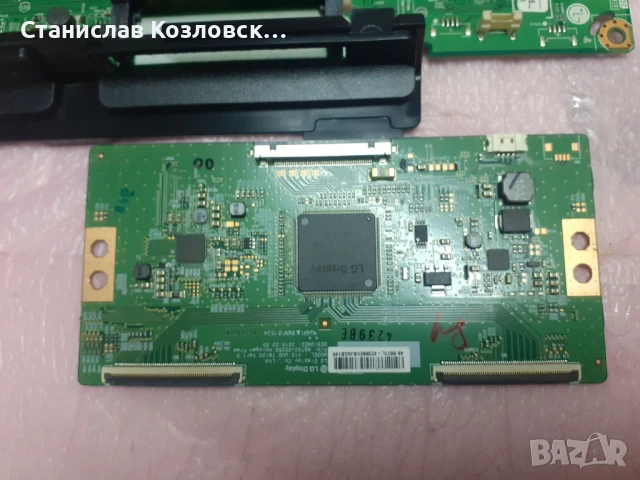 LG 49UF640V на части EAX66524703, EAX66490701, EAY64009501, снимка 2 - Части и Платки - 50869573