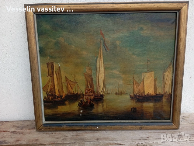 маслена картина , снимка 7 - Картини - 53974451