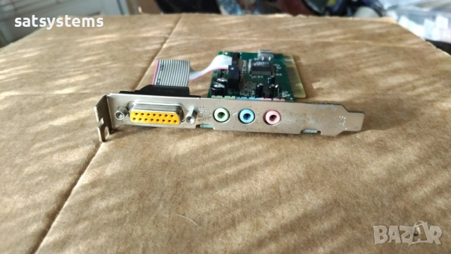 Звукова карта Yamaha XG YMF724B PCI, снимка 2 - Други - 54009055