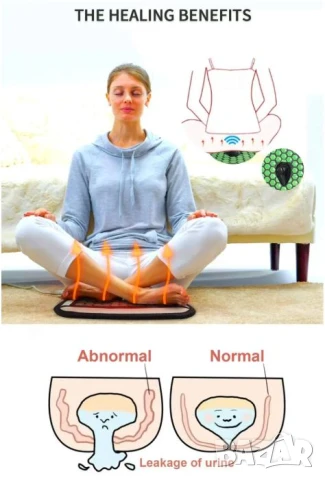 Неволно Изпускане на Урина Инконтиненция Укрепване на Тазовите Мускули Стягане на Тазовото Дъно Жени, снимка 13 - Масажори - 50727798