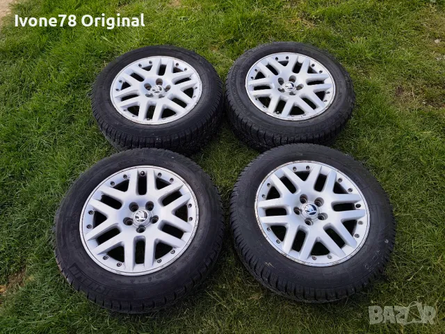 ПРОМОЦИЯ Алуминиеви Джанти за VW BBS 5x100 16 цола.Отлично състояние.