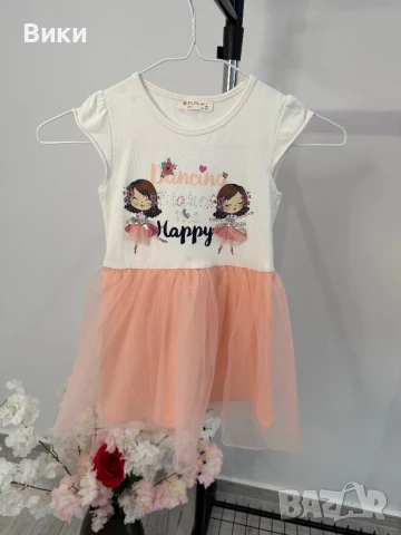 Детска рокля за 4г, снимка 5 - Детски рокли и поли - 50738183