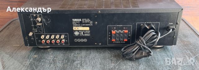 Усилвател YAMAHA RX-385 Stereo, снимка 2 - Ресийвъри, усилватели, смесителни пултове - 46197982