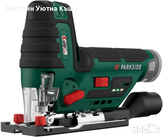 НОВ Акумулаторен саблен трион Parkside PSTKA 12 B3 с Гаранция, снимка 5 - Градинска техника - 51963402