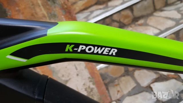 Планински електрически / e-bike / велосипед Kawasaki , снимка 14 - Велосипеди - 50593441