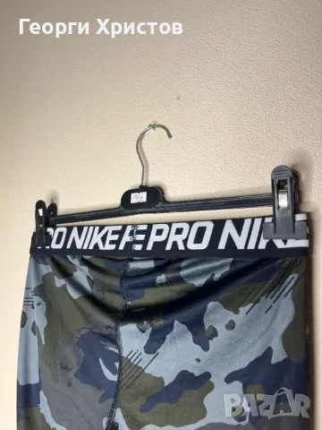 Nike Pro 3/4 Camo Leggings Мъжки Клин, снимка 4 - Спортни дрехи, екипи - 48776140