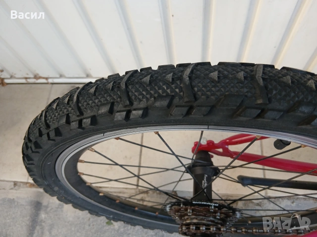 Детски велосипед Драг Хакер 20 цола, отличен , снимка 4 - Велосипеди - 53784317