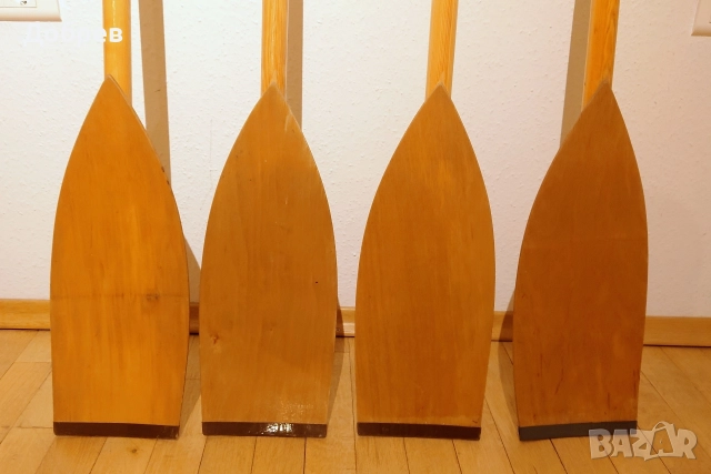 Две делими гребла за каяк и др. по 240см и други части за каяци Pouch / Kolibri, снимка 2 - Водни спортове - 52633241