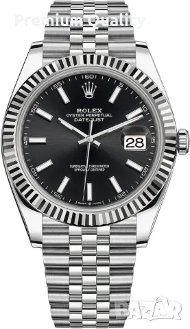 Rolex Datejust Black 41
