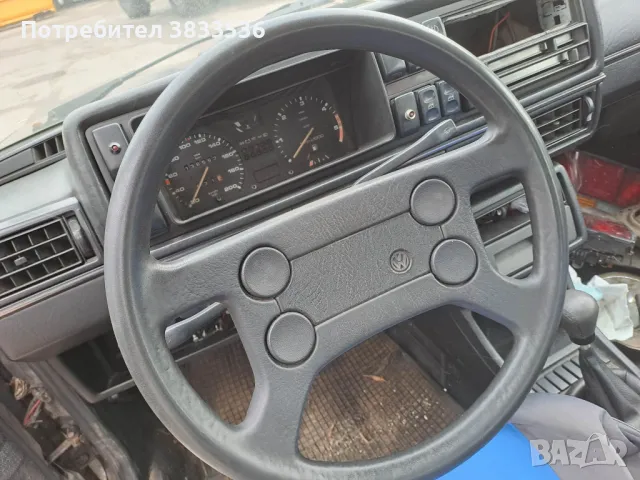   VW Volkswagen Jetta mk2  НА ЧАСТИ  1600 см3, снимка 14 - Автомобили и джипове - 46871700