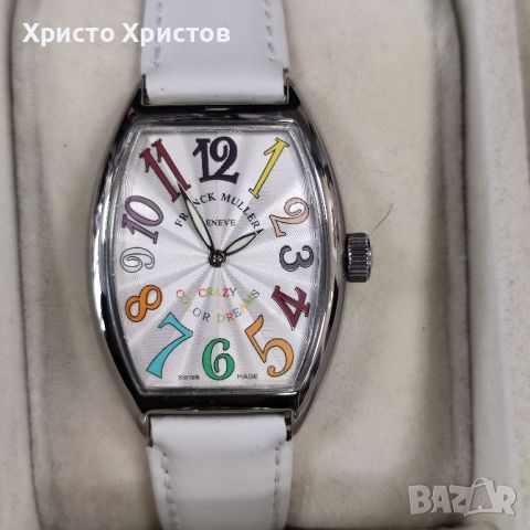 Луксозни дамски часовници Franck Muller , снимка 5 - Дамски - 45552980