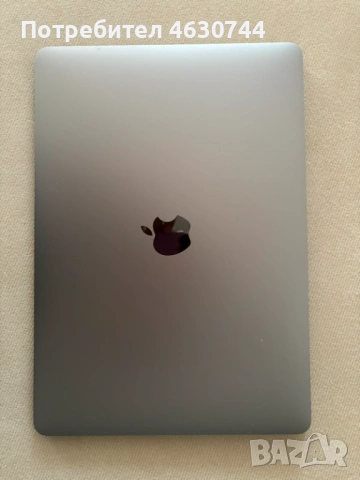 MacBook Air M1 2020 (Купен 2023) - 8GB/256GB - 96% на 141 цикъла батерия, снимка 2 - Лаптопи за работа - 54104171