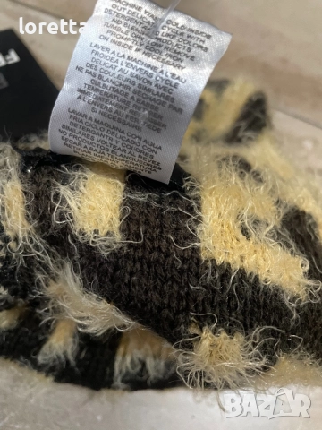 Шал е шапка fendi , снимка 5 - Други - 52436403