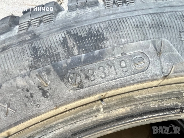 2бр зимни гуми 205-45-17, снимка 5 - Гуми и джанти - 52847008