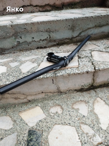 Кормило с лапа "Ritchey comp"., снимка 2 - Части за велосипеди - 54042987