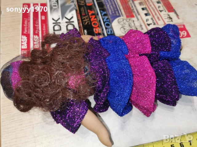 ПОРЦЕЛАНОВА КУКЛА ОТ ИТАЛИЯ 1504261553LCHERY1, снимка 2 - Кукли - 54204652