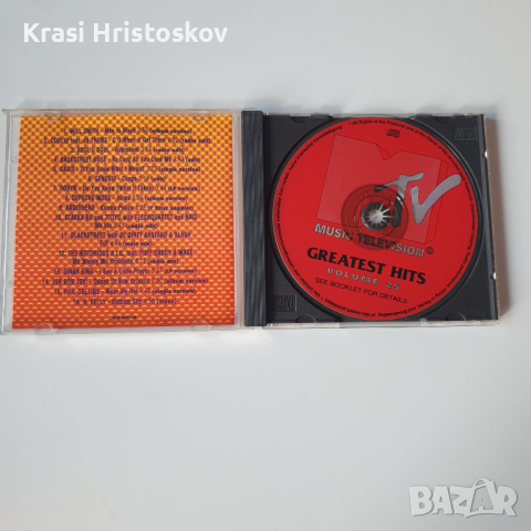 MTV Greatest Hits Vol. 25 cd, снимка 2 - CD дискове - 44943462