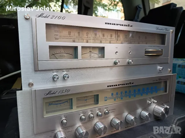 Marantz , снимка 8 - Ресийвъри, усилватели, смесителни пултове - 47120756