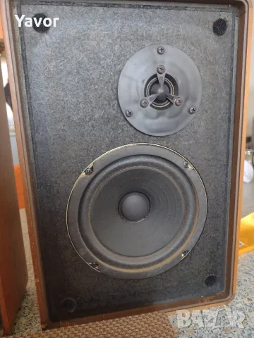 Германски колони (TELEFUNKEN)? (GRUNDIG) FLACHBOX , снимка 3 - Тонколони - 47557796