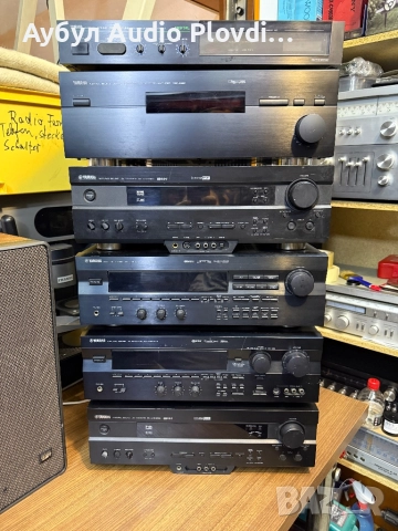 Aудио видео съраунд ресивери 5+1 и 7+1 , снимка 3 - Ресийвъри, усилватели, смесителни пултове - 52345565