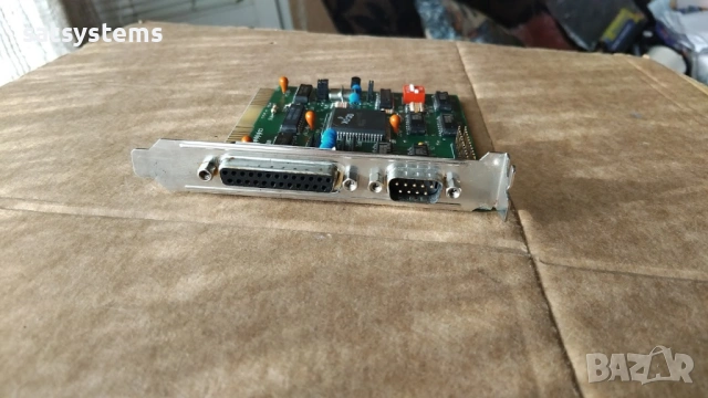 FT94UAFT-1100SP Controller Card 8-bit ISA COM LPT Port, снимка 2 - Други - 54008988