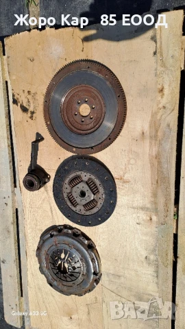 Твърд маховик за 6 скорости 1,9 тди 105к.с , снимка 11 - Части - 50736492