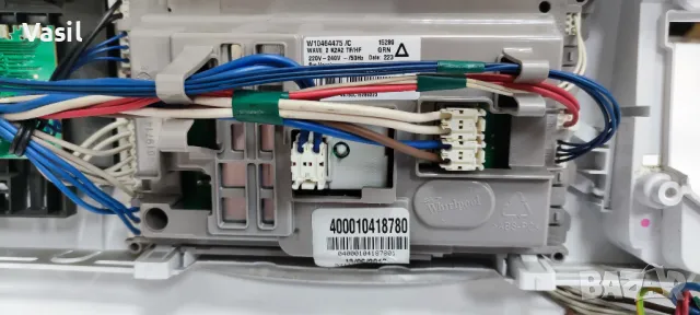 Панел с програматор за пералня Whirlpool AWO/С 72200, снимка 4 - Перални - 49792410