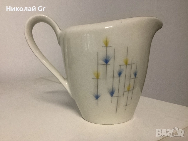 Кани порцелан  сметана  производство Германия  отличен състояние цена за 2 броя, снимка 5 - Антикварни и старинни предмети - 52583050