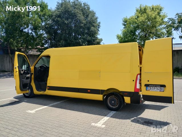 Renault Master 2.3 от първи собственик , снимка 10 - Бусове и автобуси - 46569215