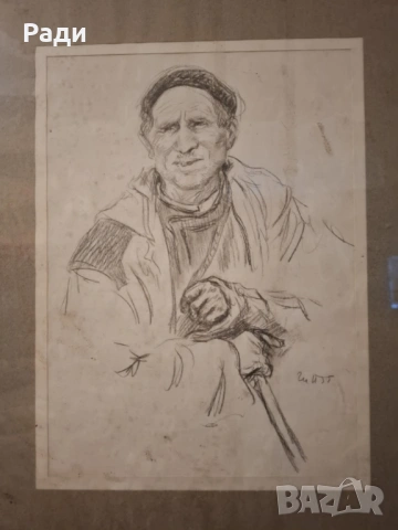 Илия Петров - графика