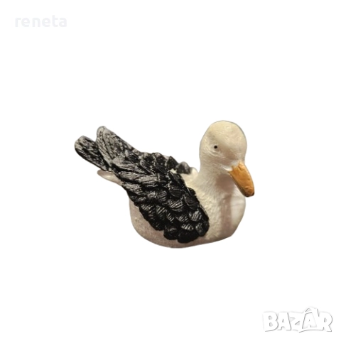 Статуетка Чайка, Керамична, 5х2х3 см, снимка 1