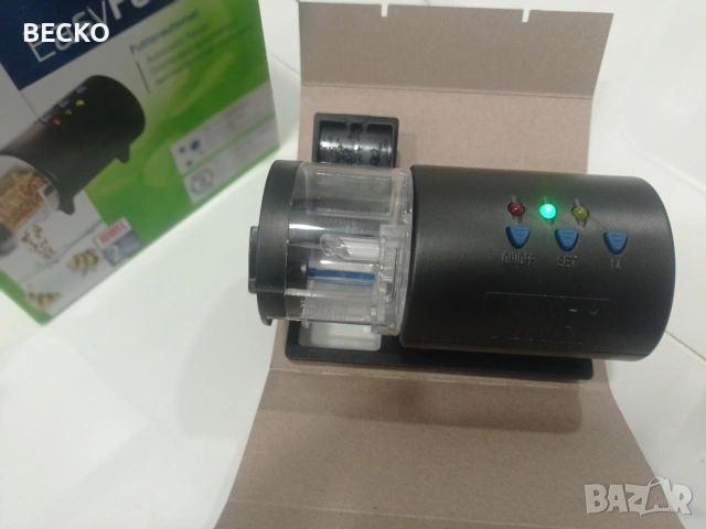 Автоматична хранилка за аквариум, снимка 9 - Оборудване за аквариуми - 53393925