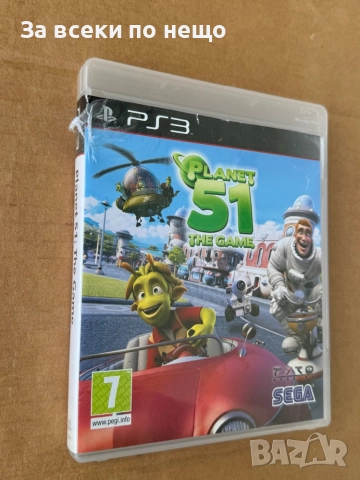Planet 51 the game за плейстейшън 3 , PS3 , playstation 3, снимка 2 - Игри за PlayStation - 51630292
