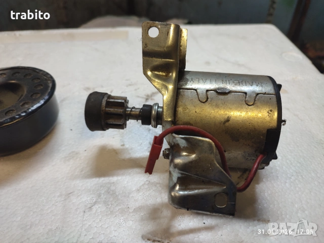 Електрически стартер за двигател текумзе, снимка 4 - Градинска техника - 53295274