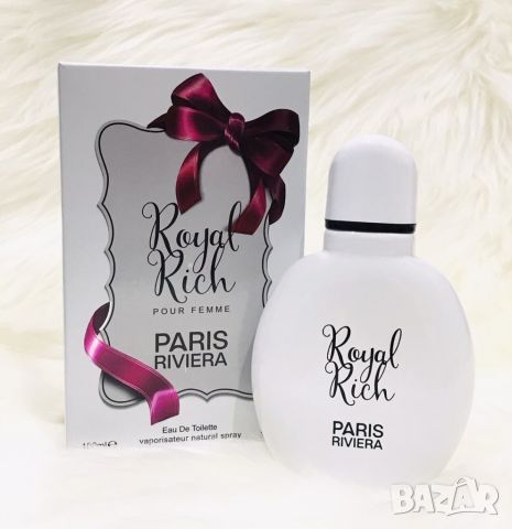 Paris Riviera Royal Rich 100ml EDT Women Ricci Ricci. Ароматни нотки: цветен Кипър Връхни нотки: бер, снимка 3 - Дамски парфюми - 45830794