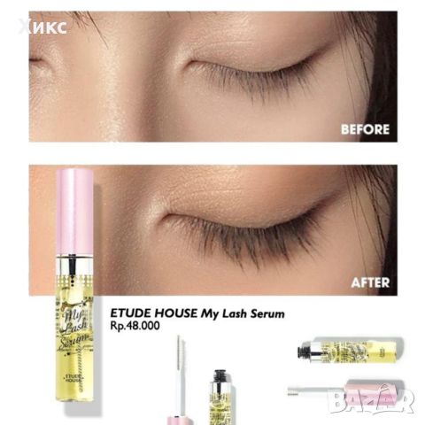 Серум за мигли с биотин Etude My Lash Serum 9ml, корейска, снимка 1 - Декоративна козметика - 46626872