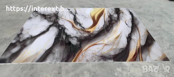  PVC декоративни панели – комплект 3 броя, модел INTER 40